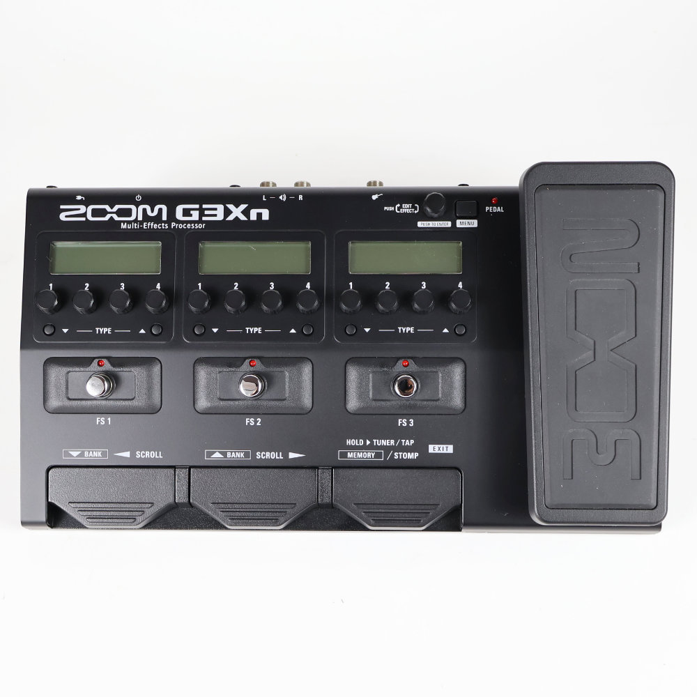 ZOOM G3Xn マルチエフェクター 中古 ZOOM 【中古】 マルチエフェクター ズーム ZOOM G3Xn