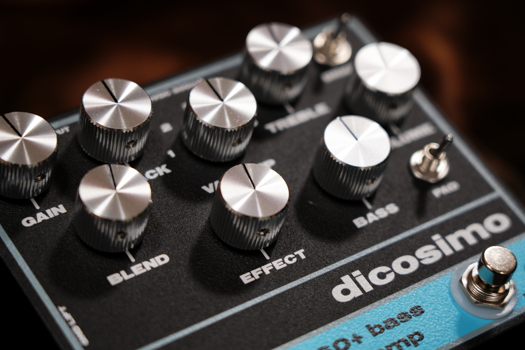 DiCosimo Audio 360+ Bass Preamp（新品/送料無料）【楽器検索デジマート】