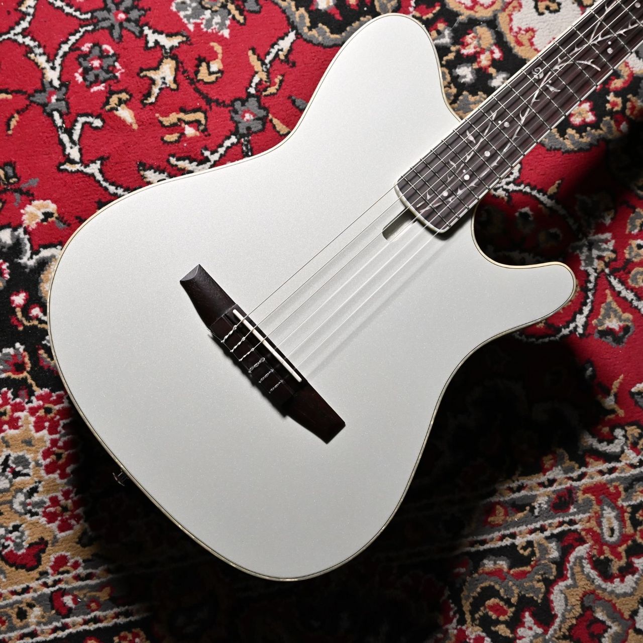 Ibanez TOD10N SMF Silver Metallic Flat エレガット Tim Henson