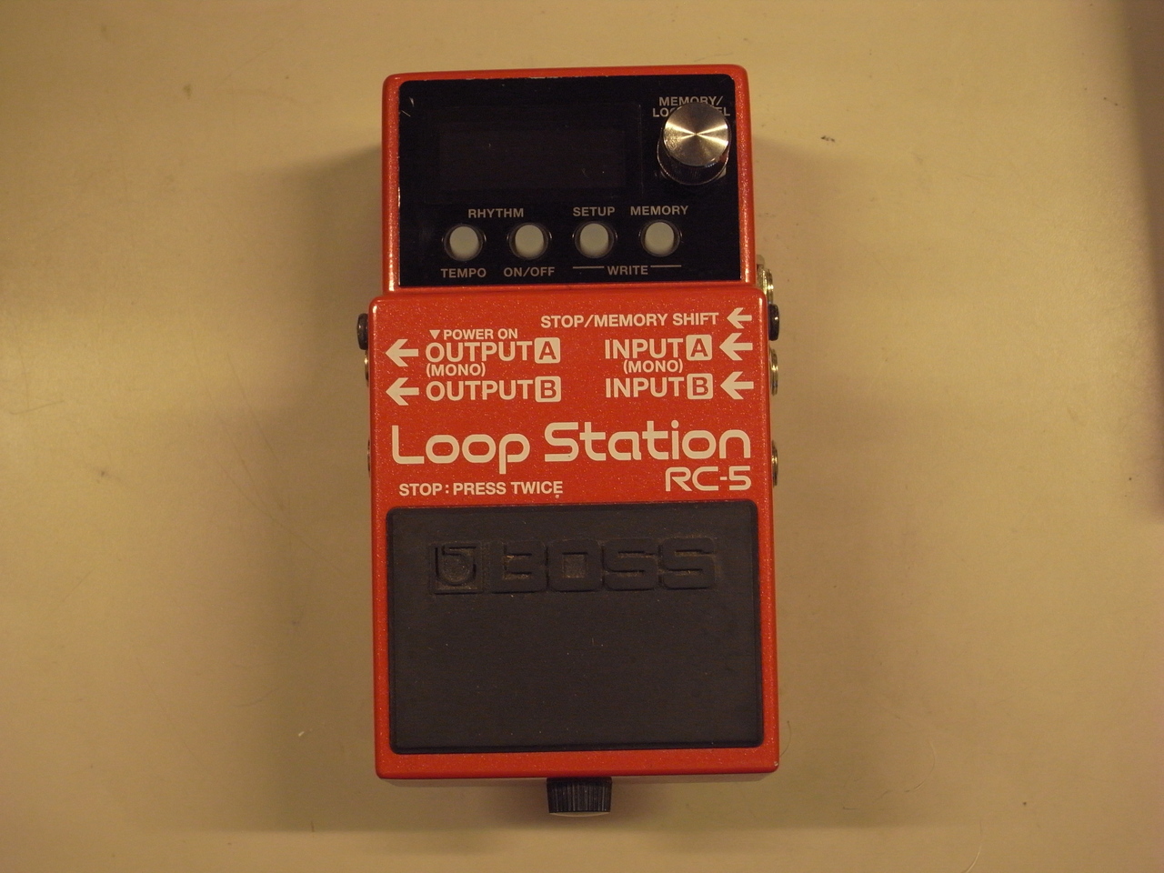 【送料無料・匿名配送］BOSS RC-5 Loop Station【中古】 BOSS RC-5 Loop Station（中古）【楽器検索デジマート】