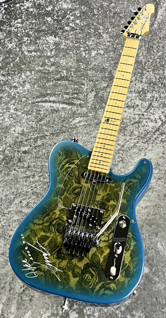 ESP 【秋の中古楽器祭り!】Sapphire Rose【2002'sUSED】【高見沢俊彦