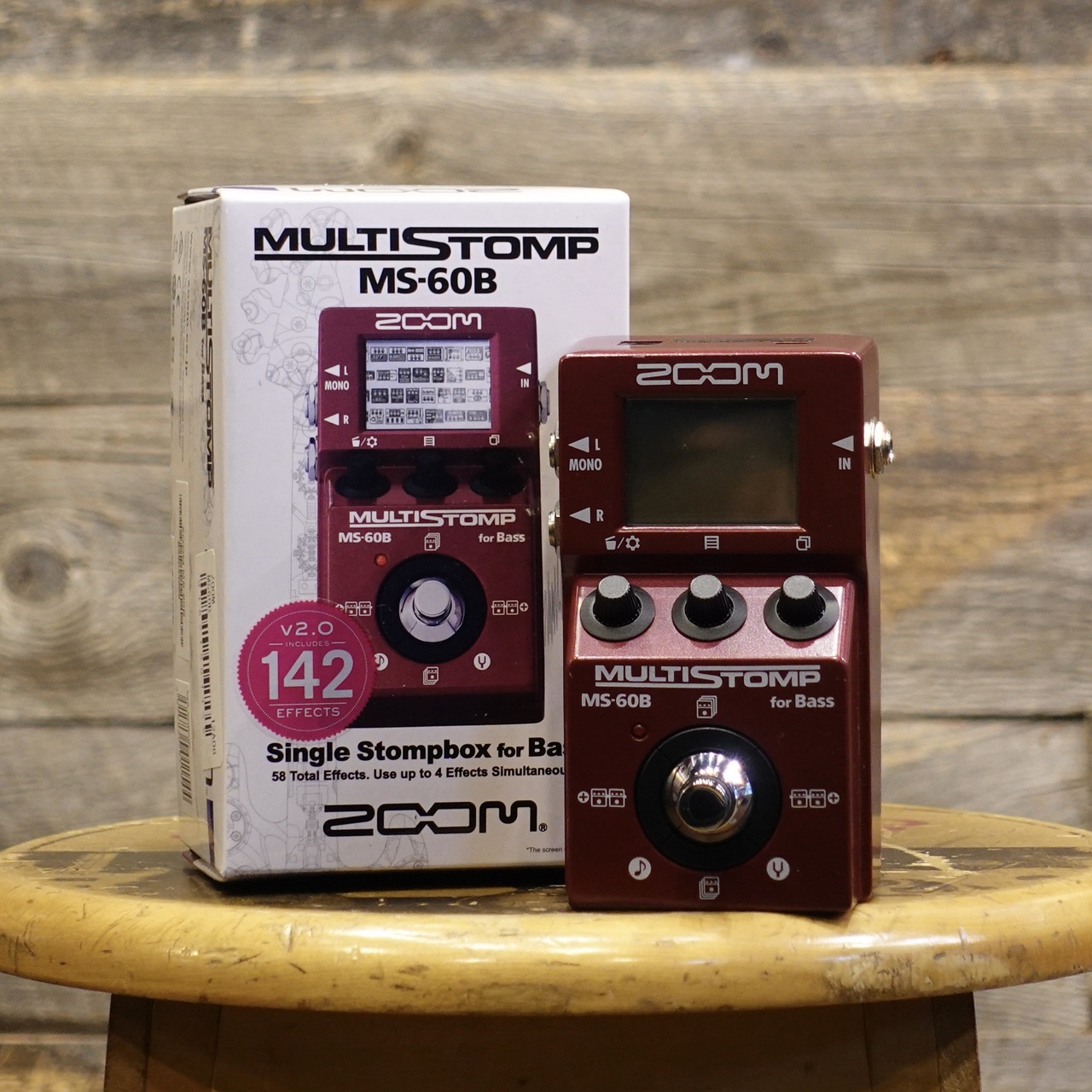 ZOOM MS-60B（中古）【楽器検索デジマート】
