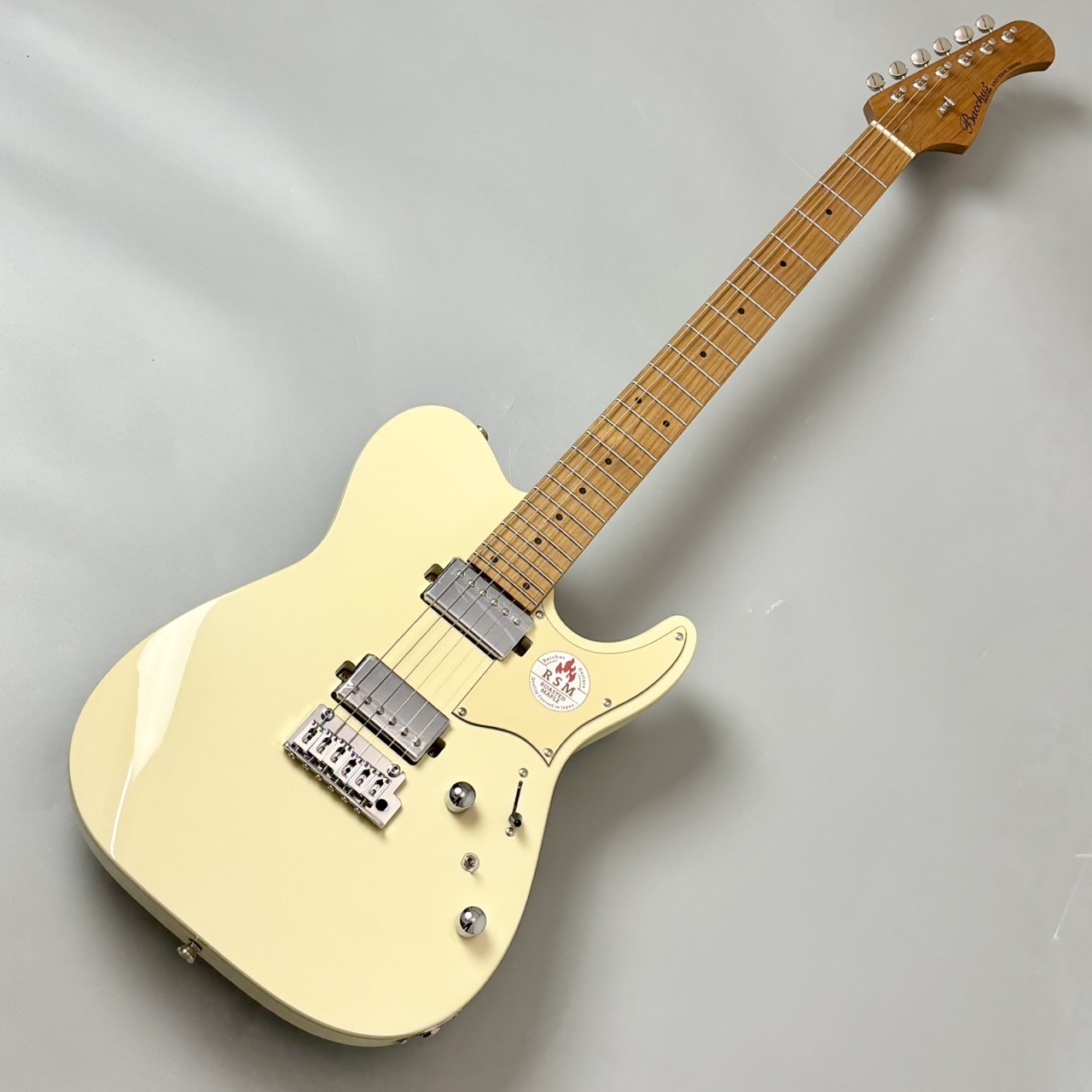 Bacchus TAC24 STD-RSM/M -Olympic White- 【3.64kg】（新品）【楽器