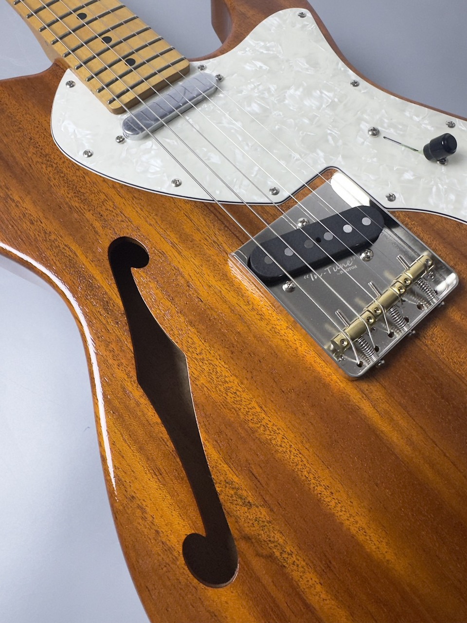 Kanade SOUND DESIGN KTL-MH Hollow -Natural Amber- 【2.74kg】（新品