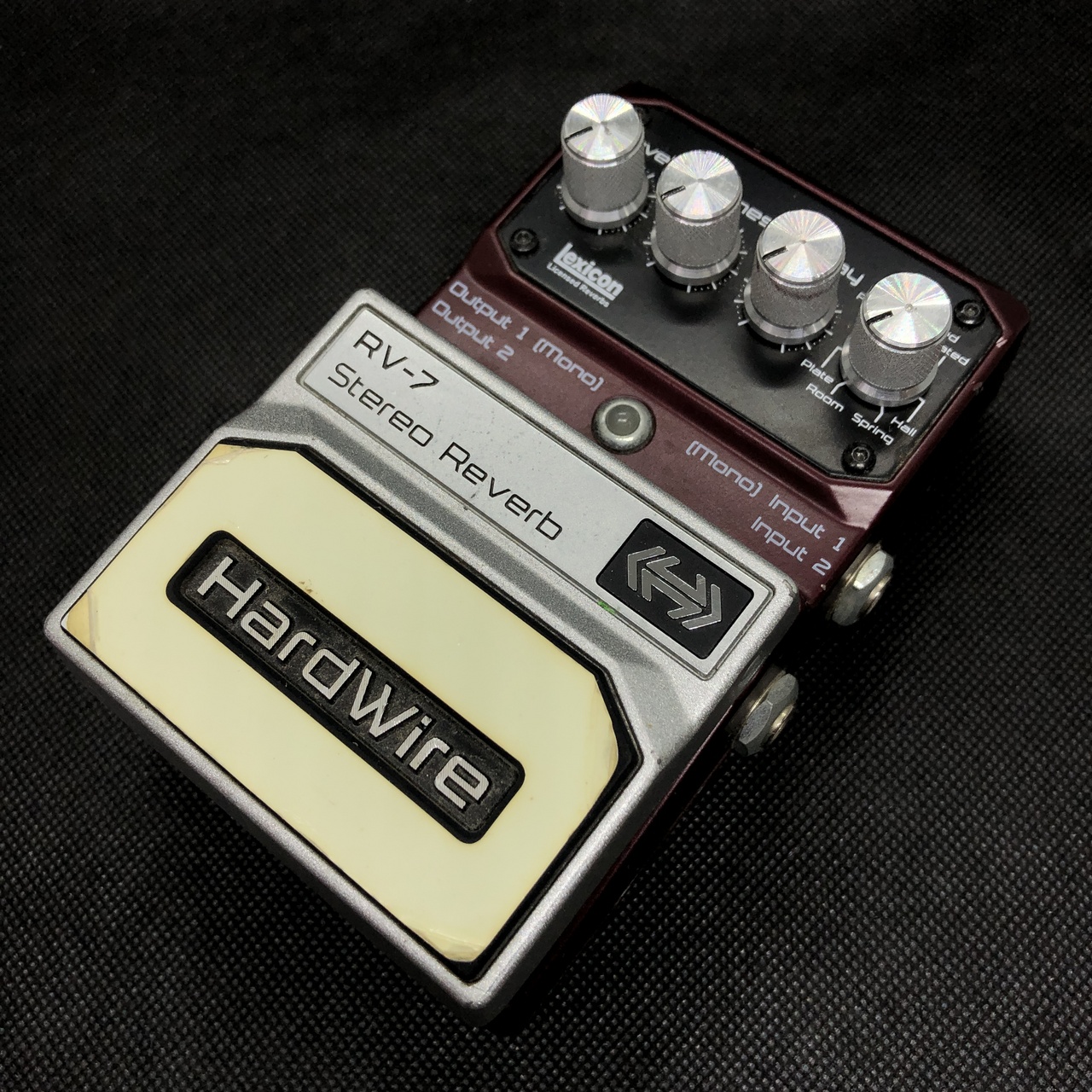 DigiTech HardWire RV-7 Stereo Reverb（中古/送料無料）【楽器検索