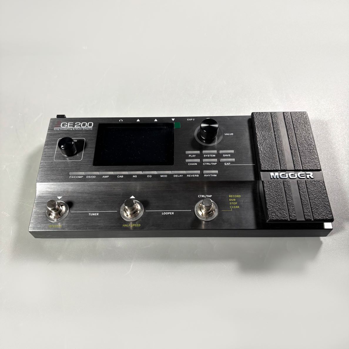 MOOER GE200 マルチエフェクトペダル【S/N 2505237】（B級特価/送料