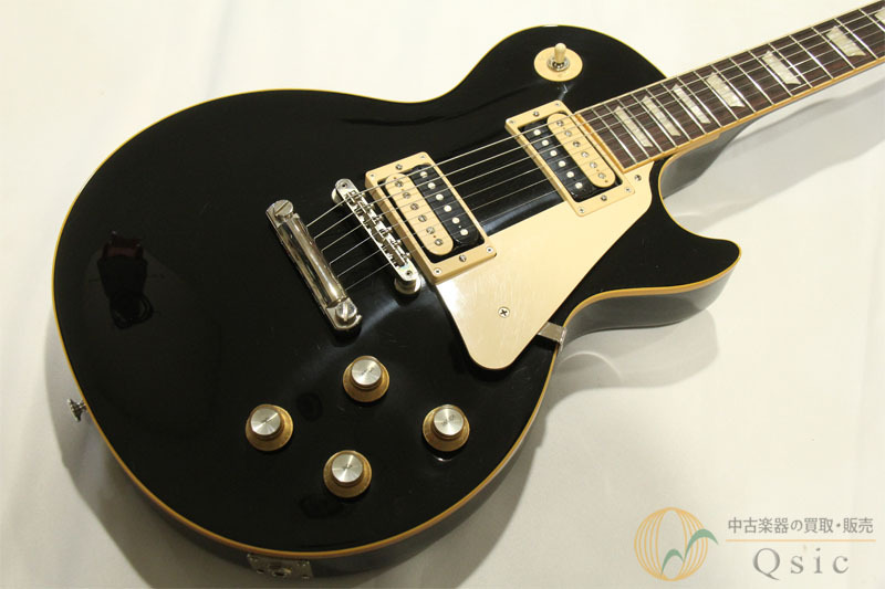 ギター GIBSON LES PAUL CLASSIC Gibson Les Paul Classic Ebony 2023年製 【返品OK】[VL936]【神戸店