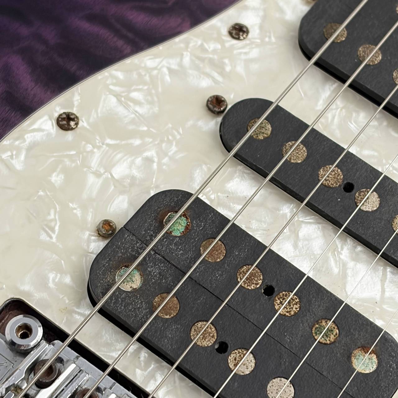 SCHECTER SD-DX-24-AS -Purple Sunburst- ≒3.58kg【USED】（中古
