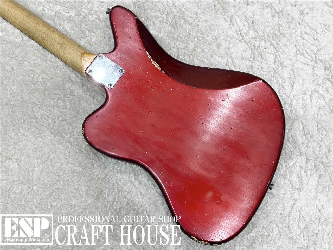 Navigator N-JG SGZ Custom -JGM- / Distressed Candy Apple Red（新品