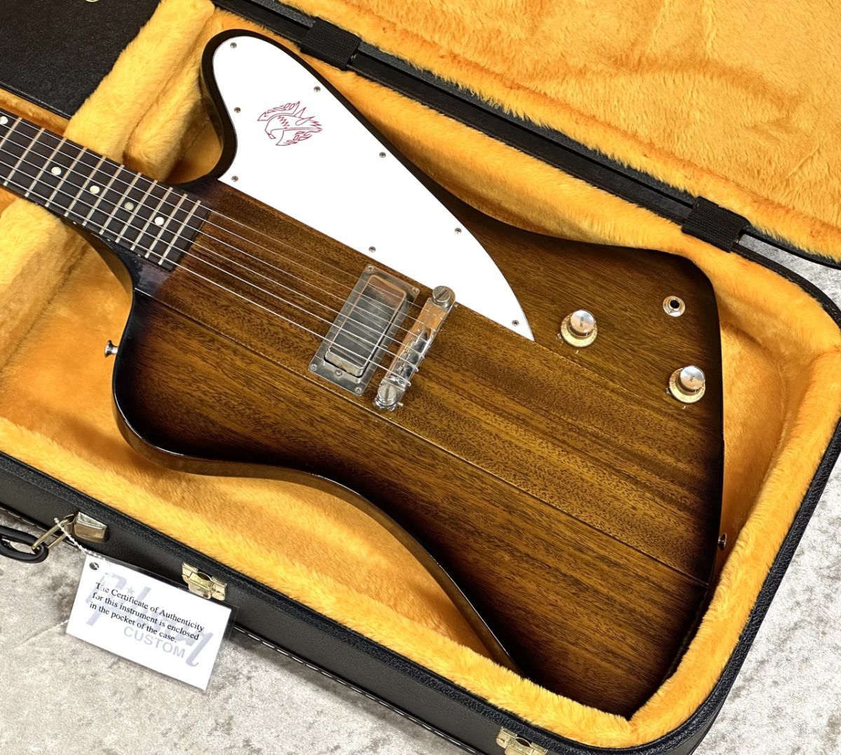 Gibson Custom Shop 1963 Firebird I Vintage Sunburst VOS s/n 501783