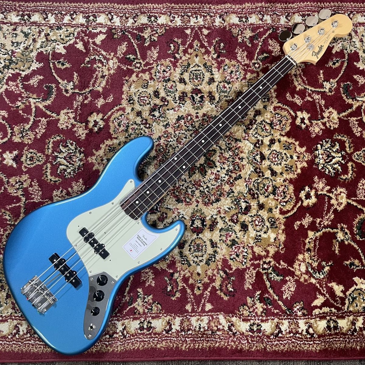 Fender Made in Japan Traditional 60s Jazz Bass Rosewood Fingerboard Lake  Placid Blue エレキベース ジャズベ（新品/送料無料）【楽器検索デジマート】