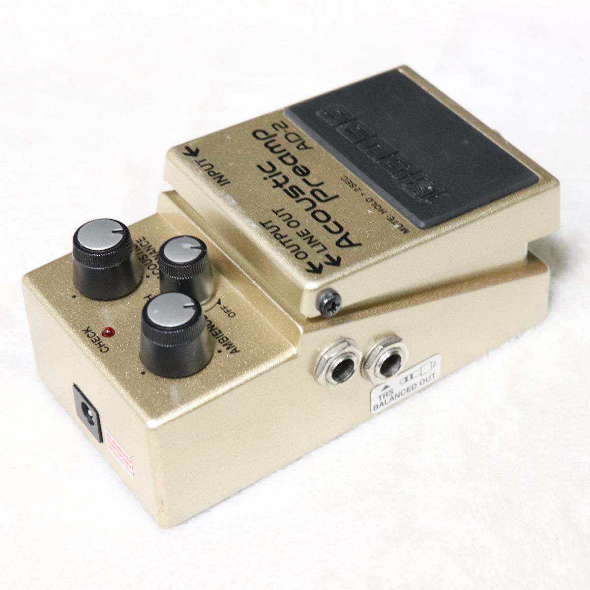BOSS AD-2 Acoustic Preamp 【梅田店】（中古）【楽器検索デジマート】