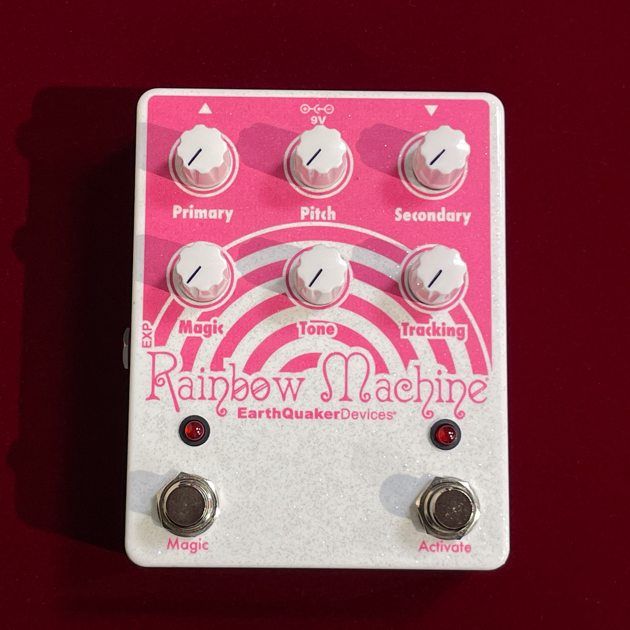 EarthQuaker Devices Rainbow Machine White Sparkle 【限定カラー大