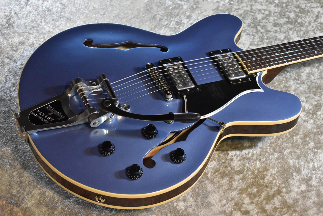 Heritage Standard H-535 w/Bigsby Pelham Blue #1240637【限定モデル 
