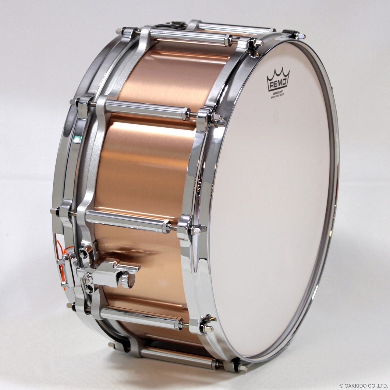 Pearl FFS BrassShell 14×3.5 スネアドラム Pearl FFS BrassShell 14×3.5 スネアドラム