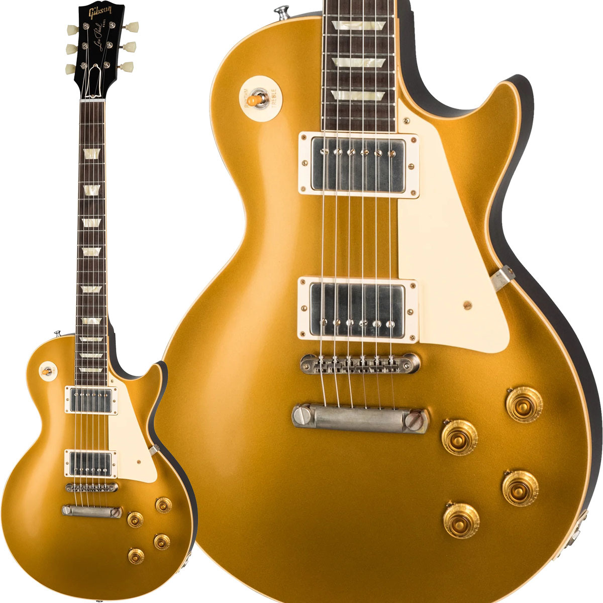 Gibson　CustomShop Les Paul　GoldTop　レリック Gibson Custom Shop 1957 Les Paul Goldtop Reissue VOS (Double Gold