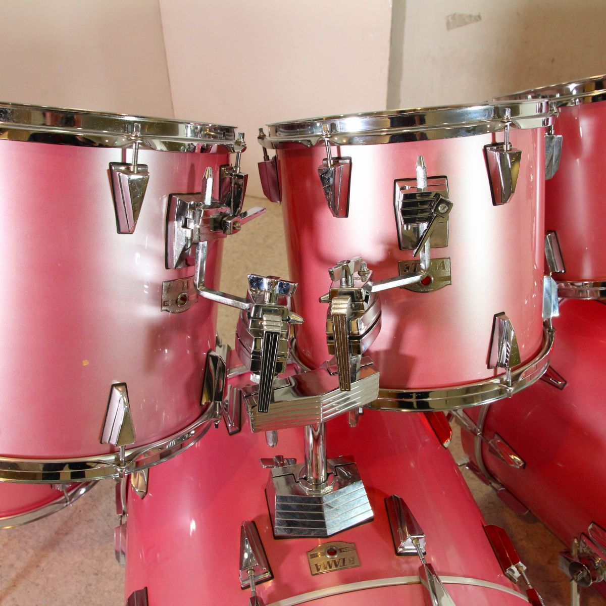 Tama CRESTAR 2BD 7pc SET #CHERRY ROSE 22/12/13/14/15/16 【池袋店