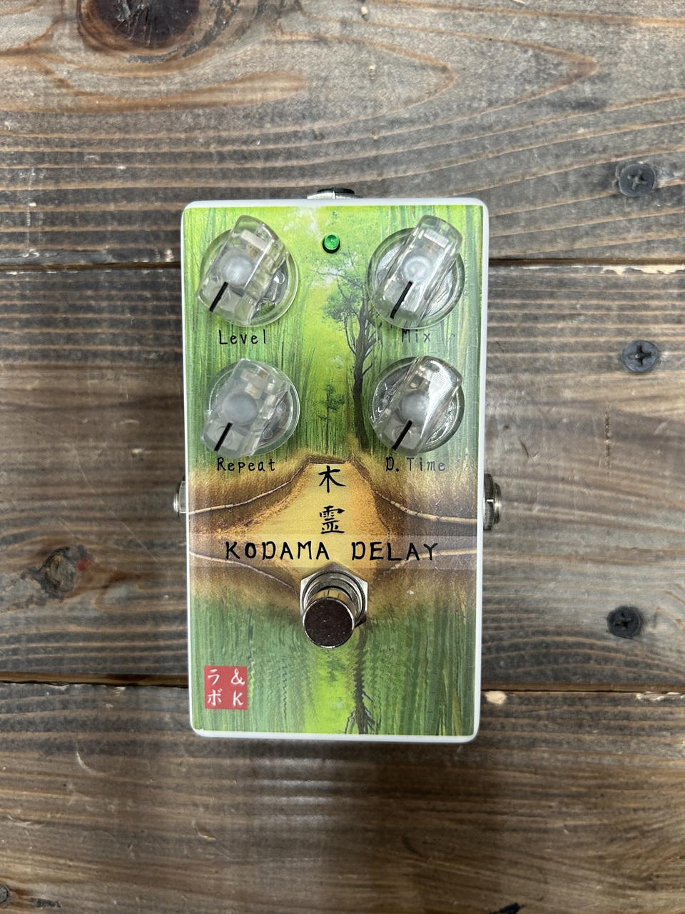 &K. LABORATORY KODAMA DELAY」ファーストインプレッション