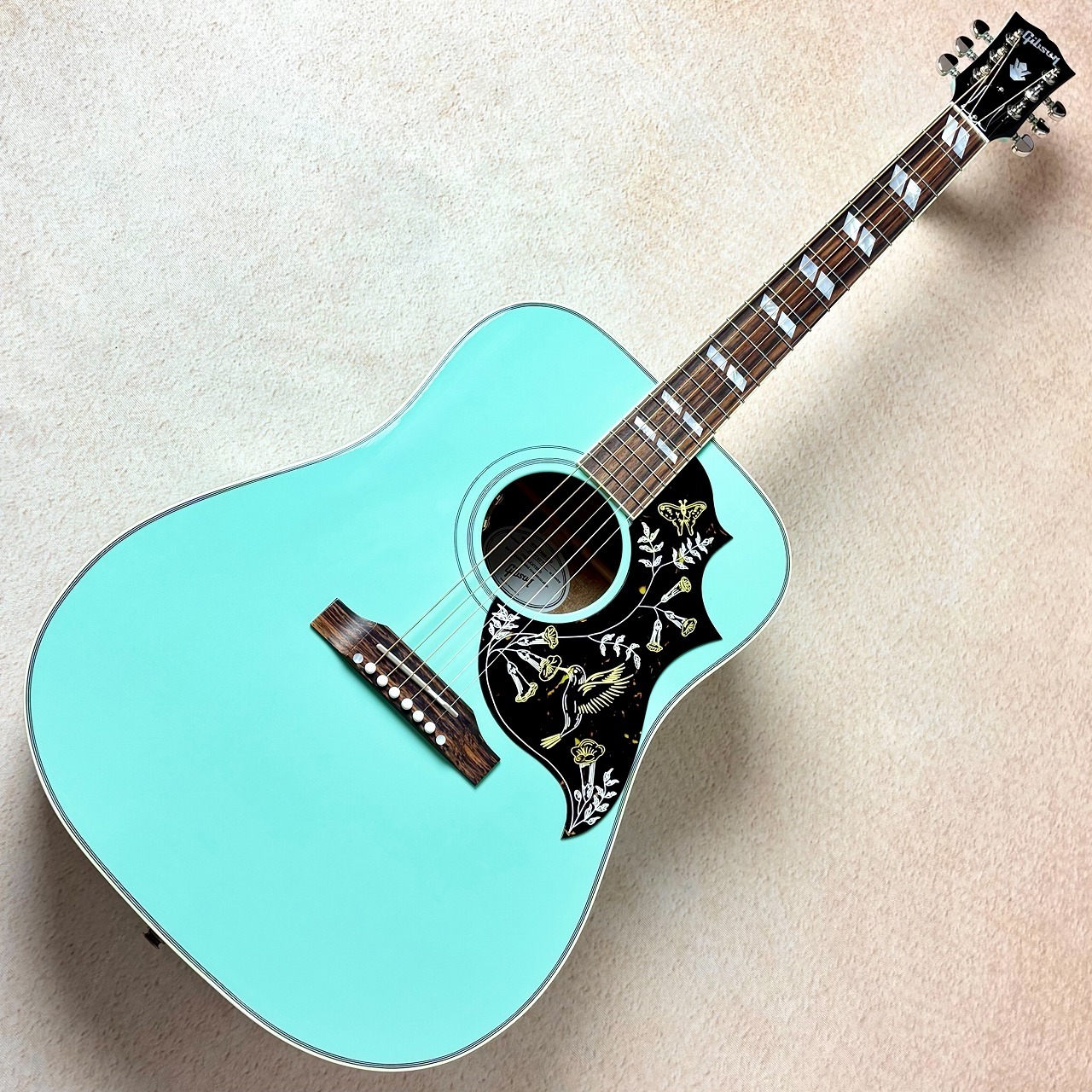 Gibson Hummingbird Standard Southwestern Turquoise #20976072【2026