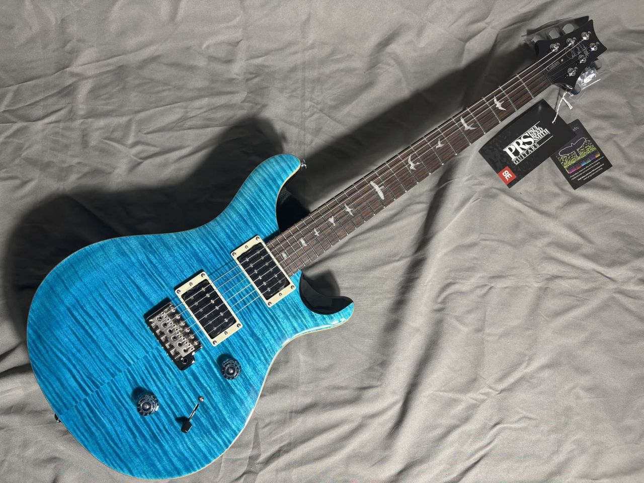 ギター PRS SE Custom Blue Matteo PRS SE Custom 24 Blue Matteo Electric Guitar Paul Reed Smith