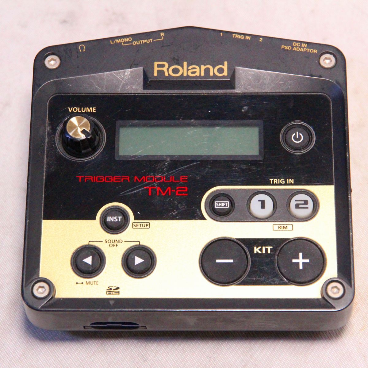 TM-2 Roland トリガーモジュール ローランド 電子ドラム 音源
