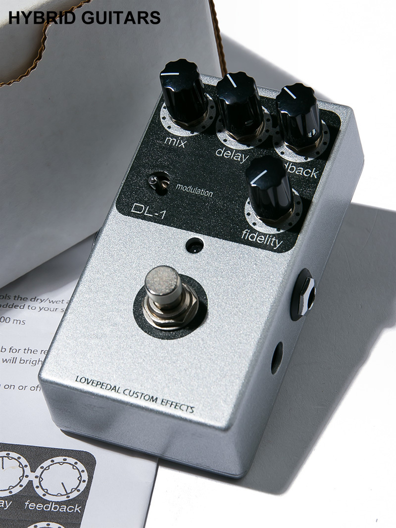 Lovepedal DL-1 Delay（中古）【楽器検索デジマート】