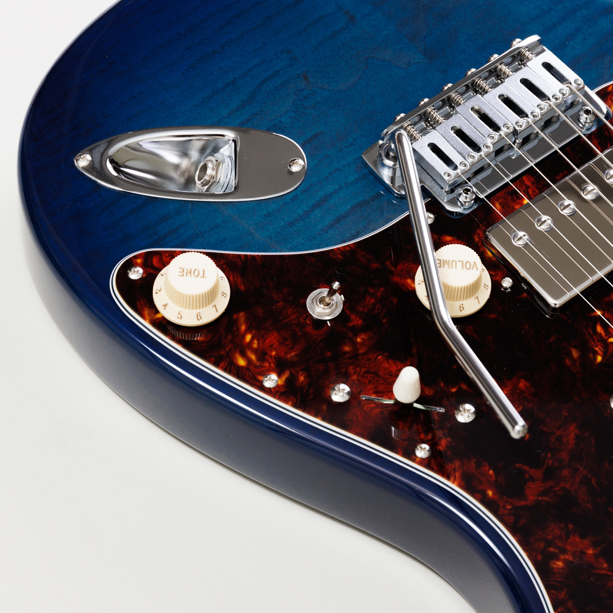 HISTORY HSE/SSH-Advanced Dark Blue Burst エレキギター