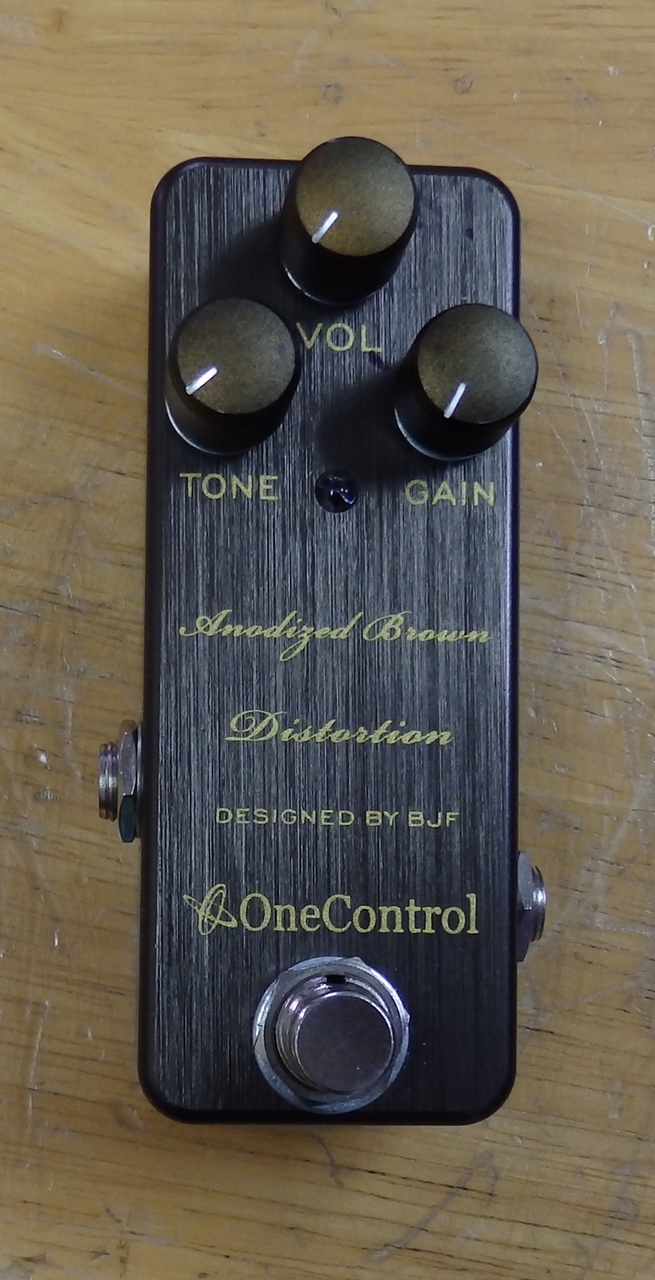 ONE CONTROL Anodized Brown Distortion（中古）【楽器検索デジマート】