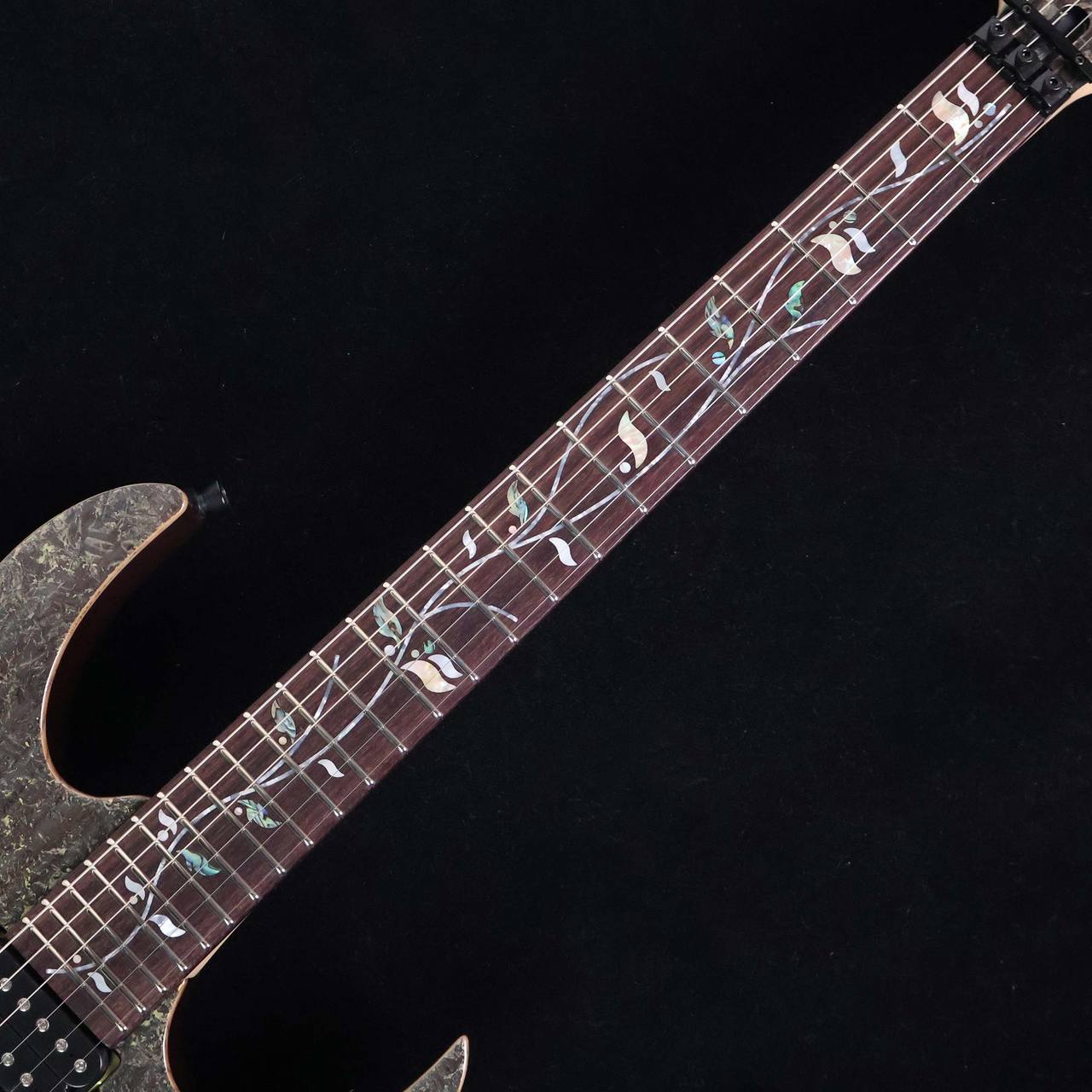 Ibanez RG8620AH Black Quartz S/N：F2525713 【j.custom】 【未展示品