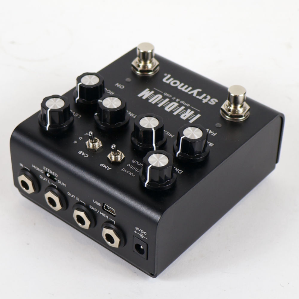 strymon 【中古】 Strymon IRIDIUM AMP ＆ IR CAB エミュレーター