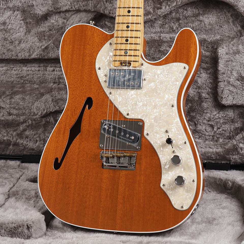Fender 2017 Limited Edition American Elite Mahogany Tele Thinline