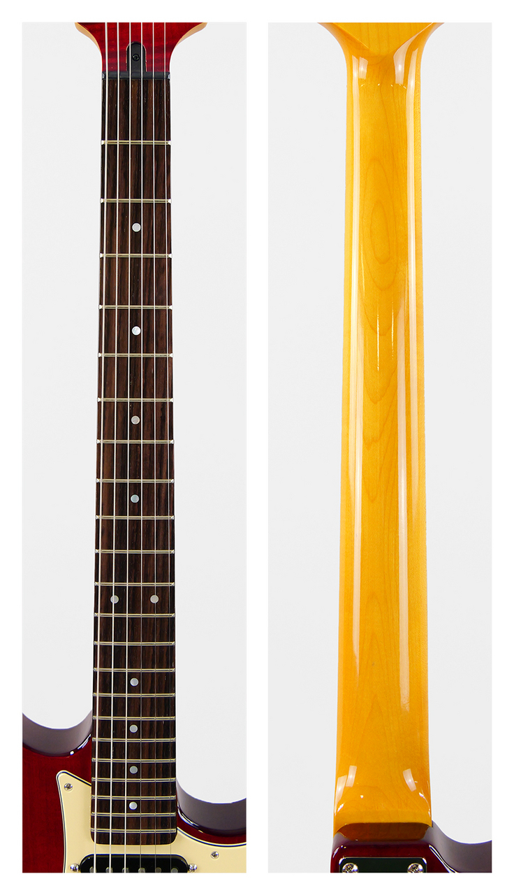 YAMAHA PACIFICA PAC612VIIFMX ( FRD / ファイヤードレッド YAMAHA PACIFICA PAC612VIIFMX ( FRD / ファイヤードレッド