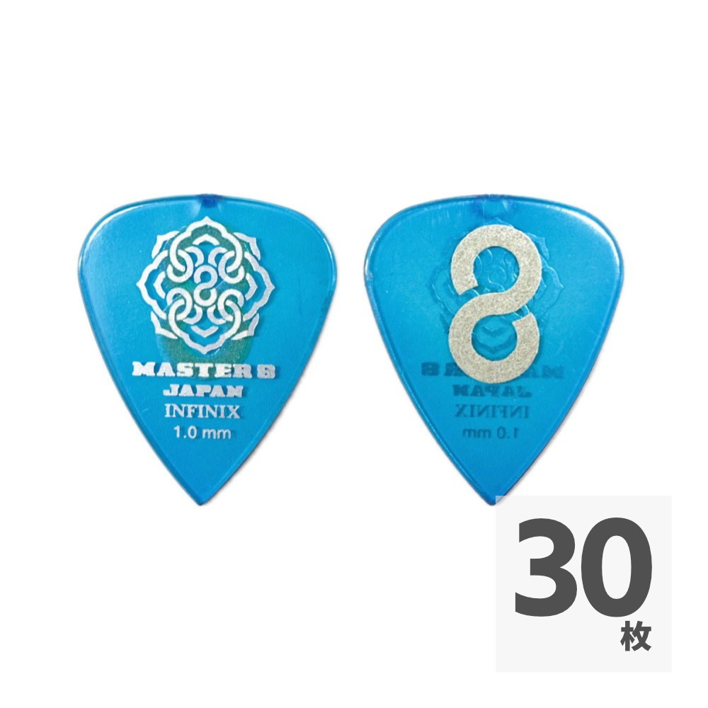 MASTER 8 JAPAN IFS-TD100 INFINIX TEARDROP HARDGRIP 1.0mm ギター
