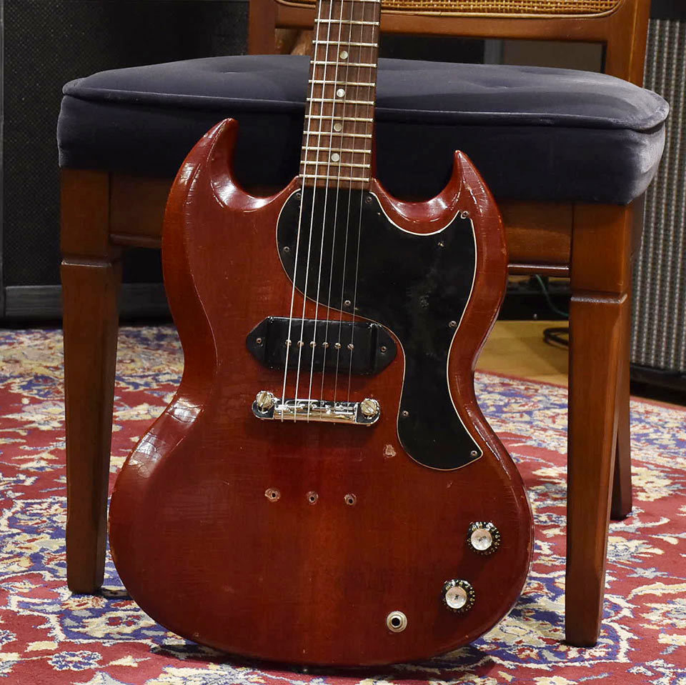 Gibson 1965 SG Junior Cherry Red（ビンテージ）【楽器検索