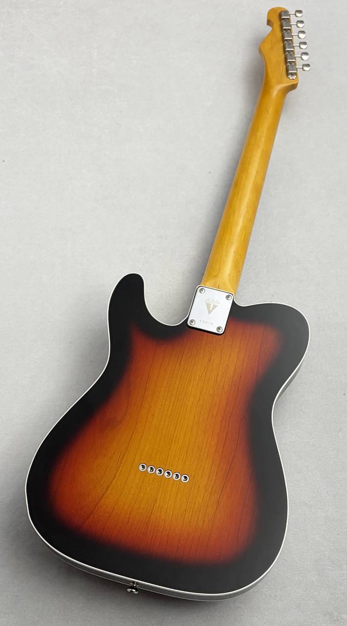 Vanzandt TLV-R2 / 3 Tone Sunburst #10476 ≒3.26kg【軽量個体