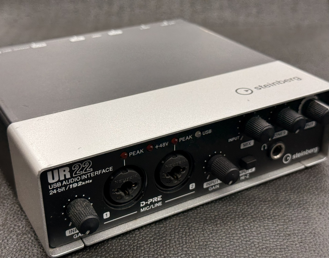 Steinberg UR22（中古）【楽器検索デジマート】