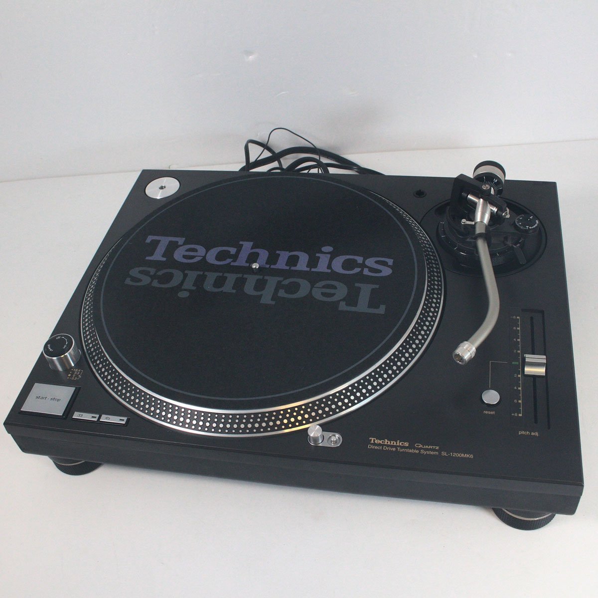 Technics SL-1200MK6-K 【渋谷店】