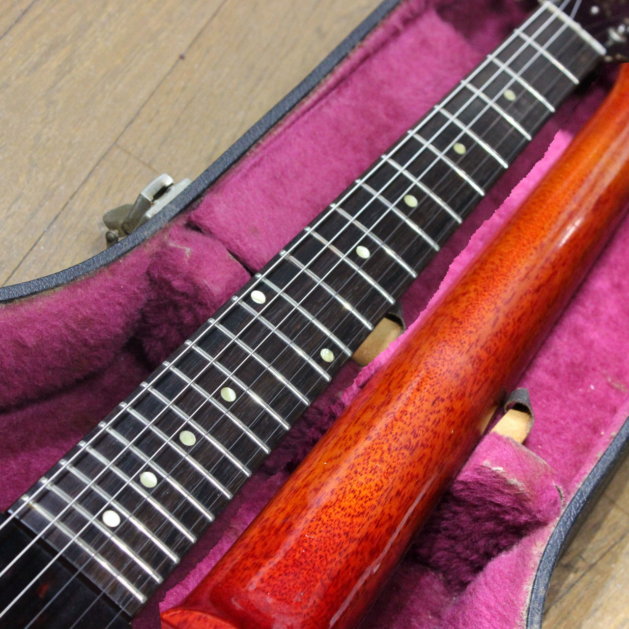 Gibson Les Paul Junior Double Cutway Cherry レスポール