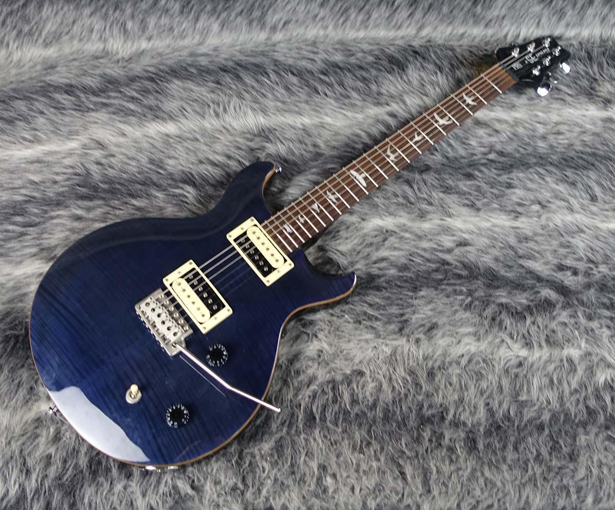 Paul Reed Smith(PRS) SE Santana Whala Blue（中古/送料無料
