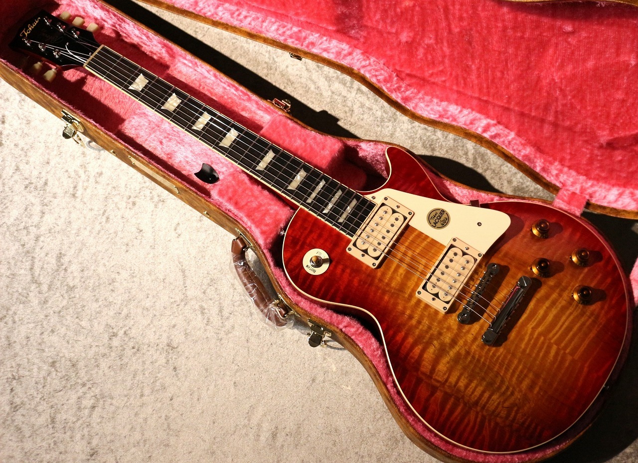 tokai レスポール LS-3 ハカランダ指板 tokai レスポール LS-3