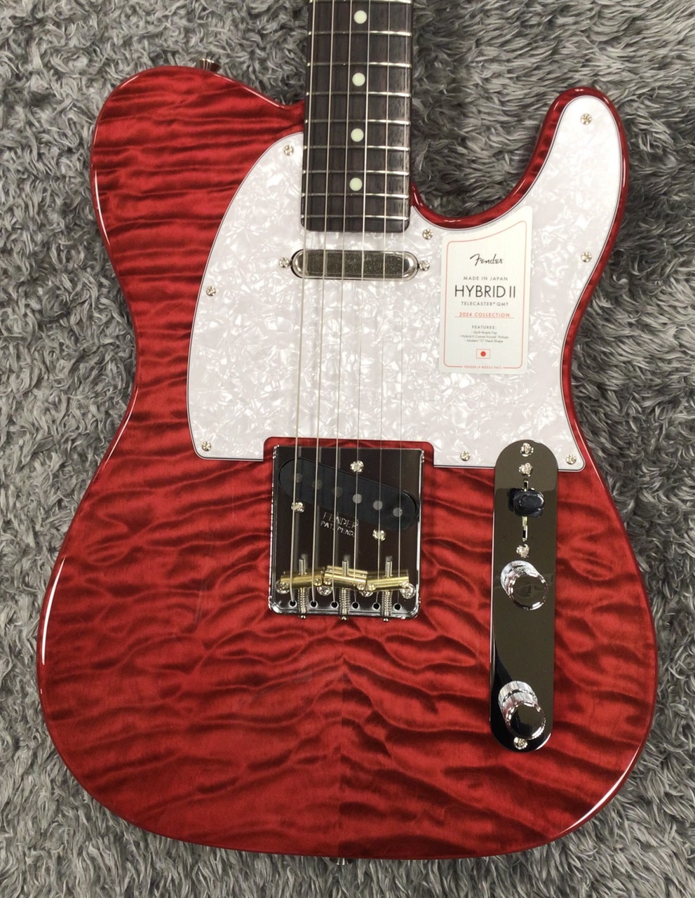 Fender 2024 Collection Made in Japan Hybrid II Telecaster Quilt