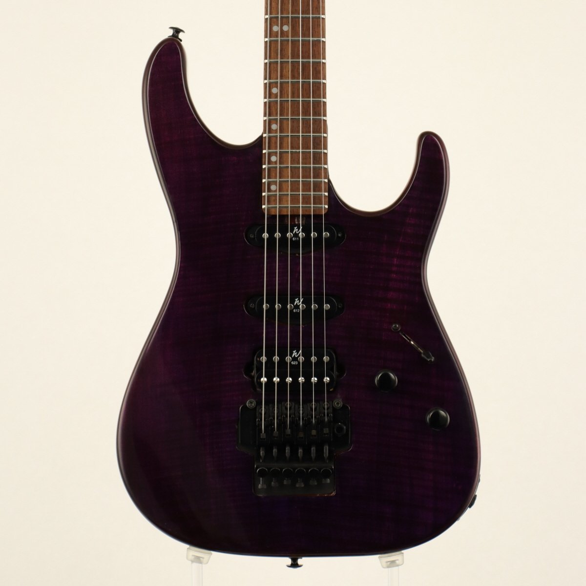 Washburn MG-700 Flame Trans Purple 【梅田店】