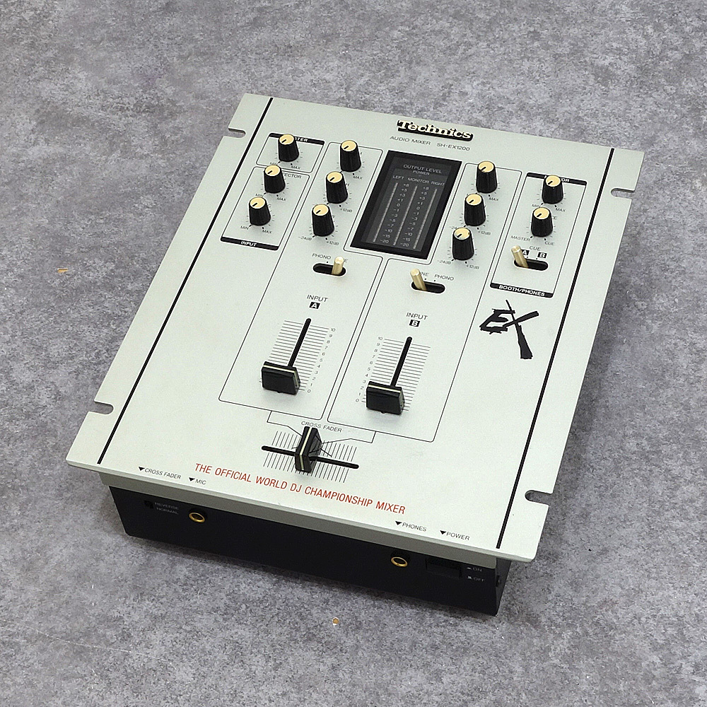 限定OFFTechnics／テクニクス：オーディオミキサー 、SH-EX1200 、THE OFFICIAL WORLD DJ CHAMPIONSHIP MIXER DJミキサー