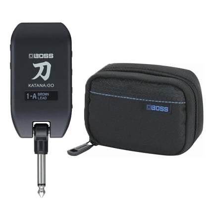 BOSS KTN-GO2 + CB-KTNGO KATANA:GO Personal Headphone Guitar