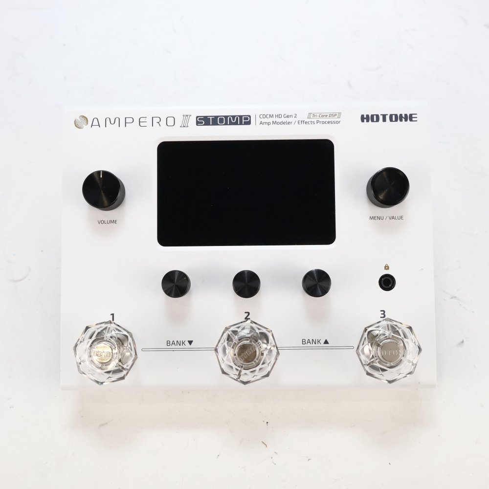HOTONE 【中古】 HOTONE AMPERO II STOMP マルチエフェクター（中古