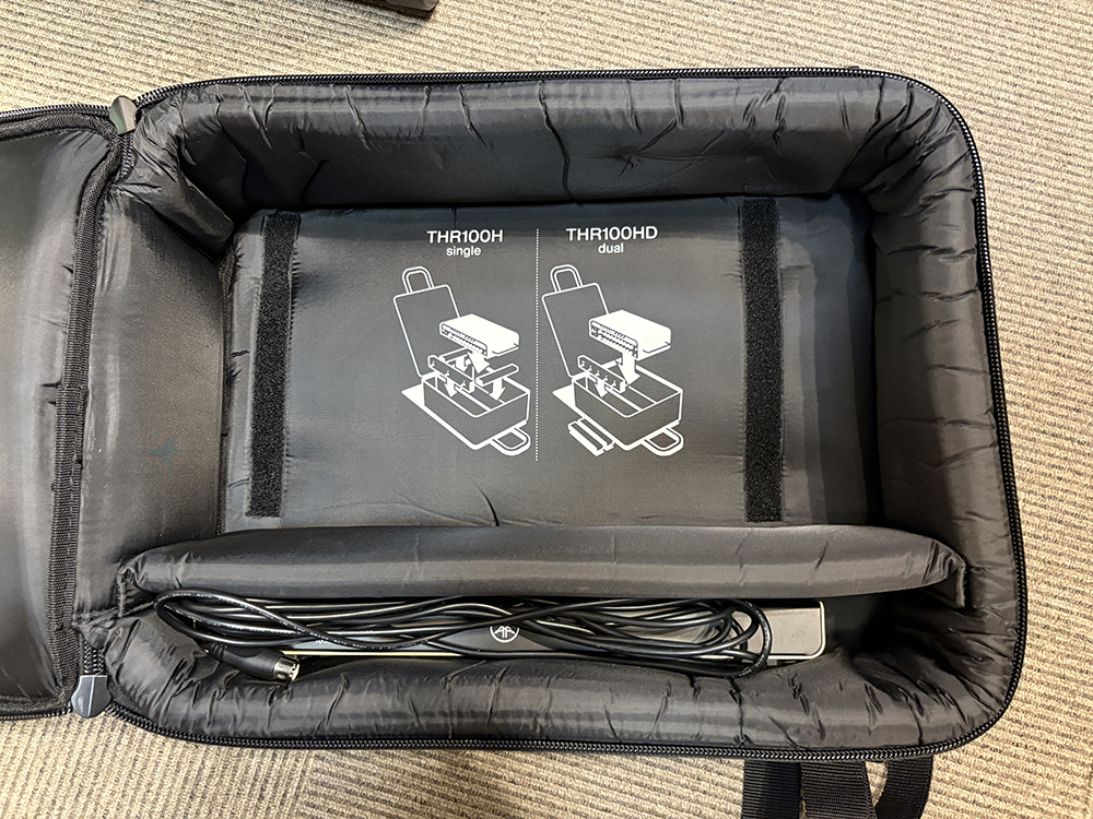 YAMAHA YAMAHA THR100HD + THRC212（中古/送料無料）【楽器検索