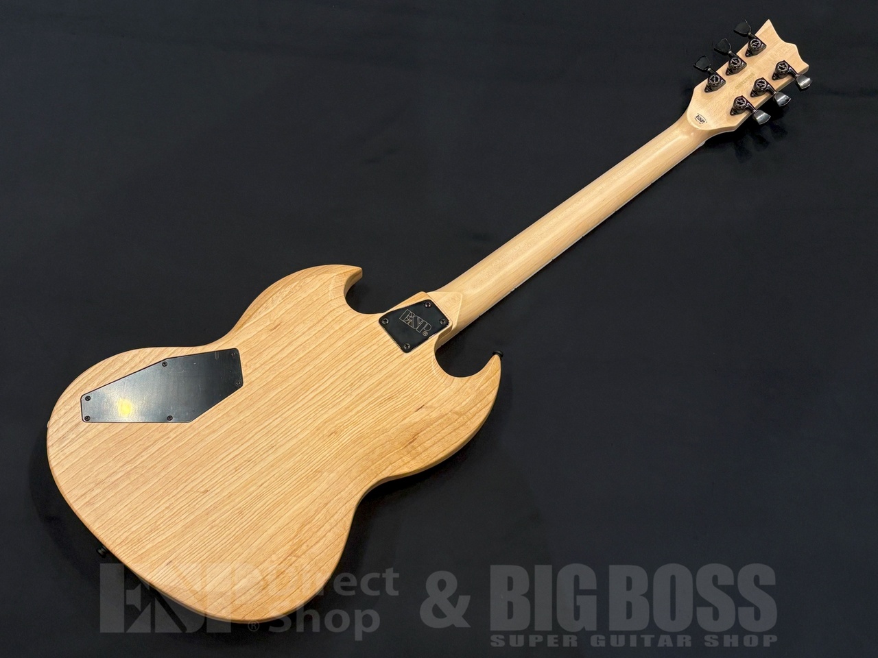 EDWARDS E-VIPER-1H Satin Natural（新品/送料無料）【楽器検索