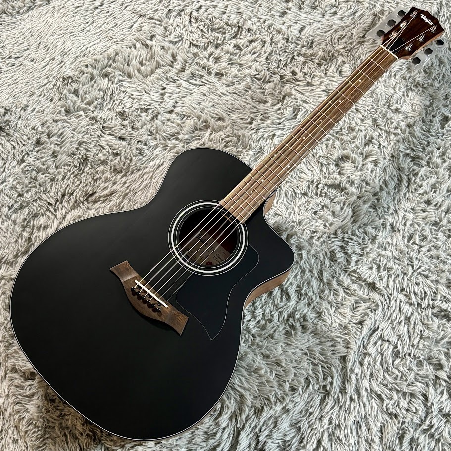 Taylor 114ce Blacktop Japan Limited【現物画像】（新品/送料無料