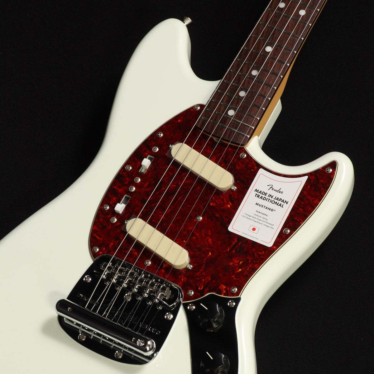 Fender Made in Japan Traditional 60s Mustang Olympic White ≪S/N