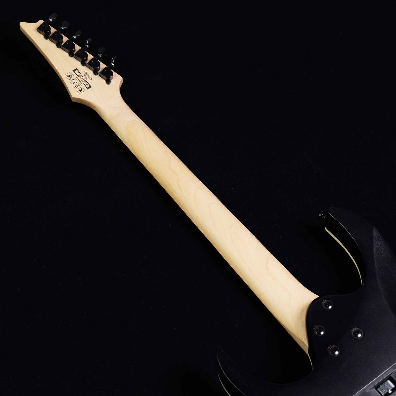 Ibanez RG350ZB WK (Weathered Black) エレキギター 【中古】（中古